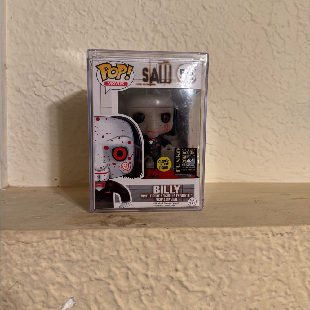 Funko SAW Billy Figure with Red and Black Details
